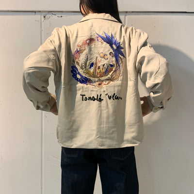 【KHOKI】 Vietnam jacket "VYG" 23ss-jk-01