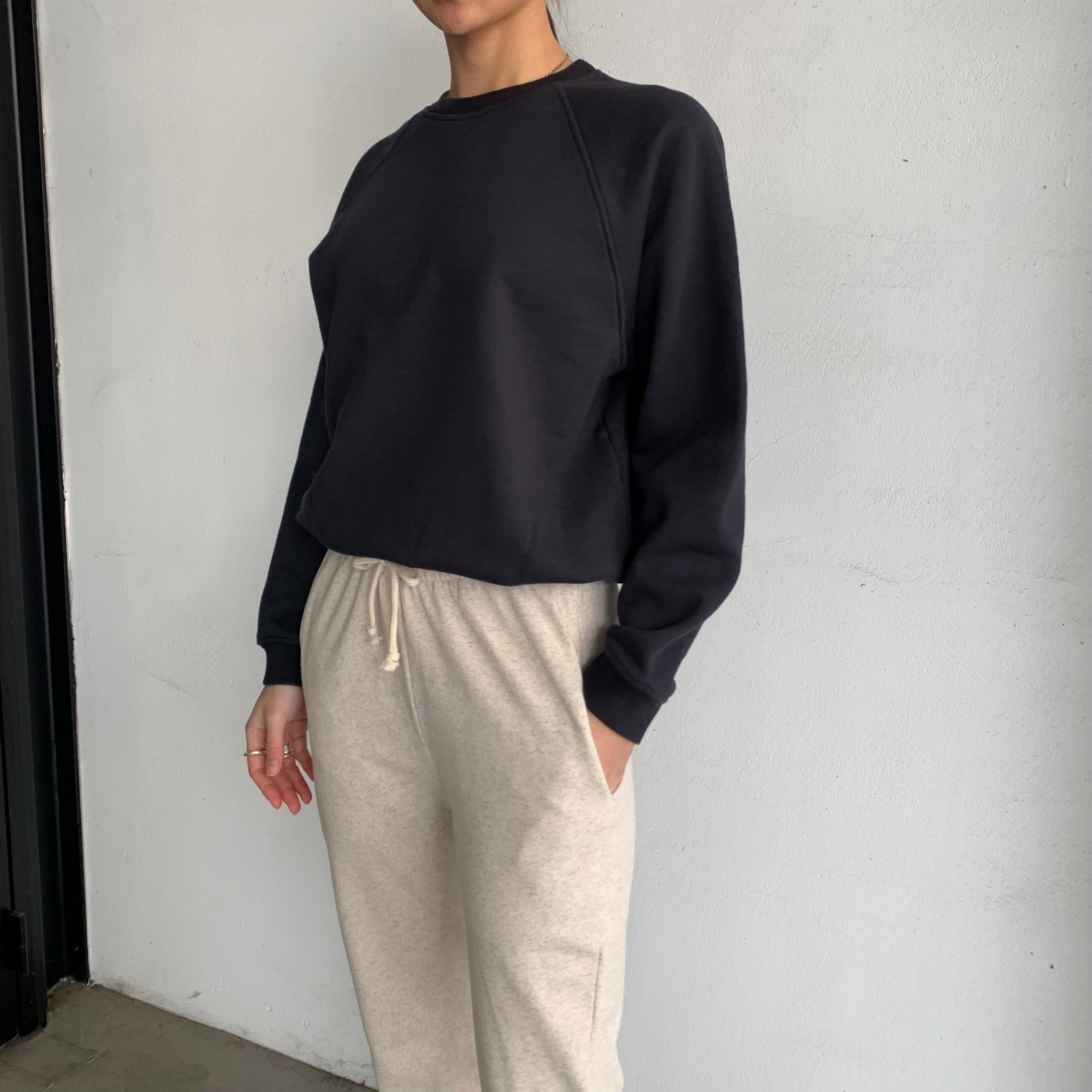 AURALEE】 SMOOTH SOFT SWEAT P/O / 【Baserange】SWEAT PANTS