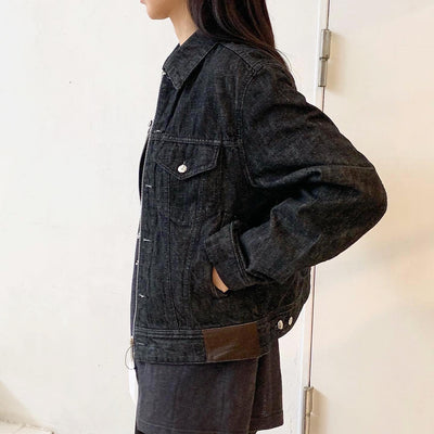 【MASU】DENIM TRUCKER JACKET 