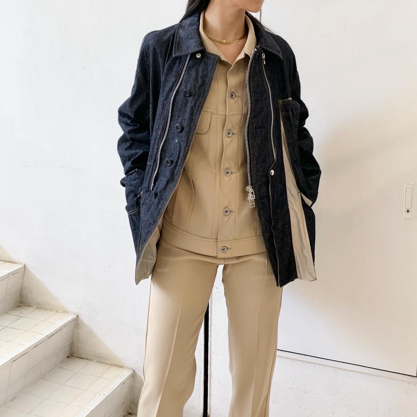 Tamme】 RAF FS DENIM WORK JACKET – ONENESS ONLINE STORE
