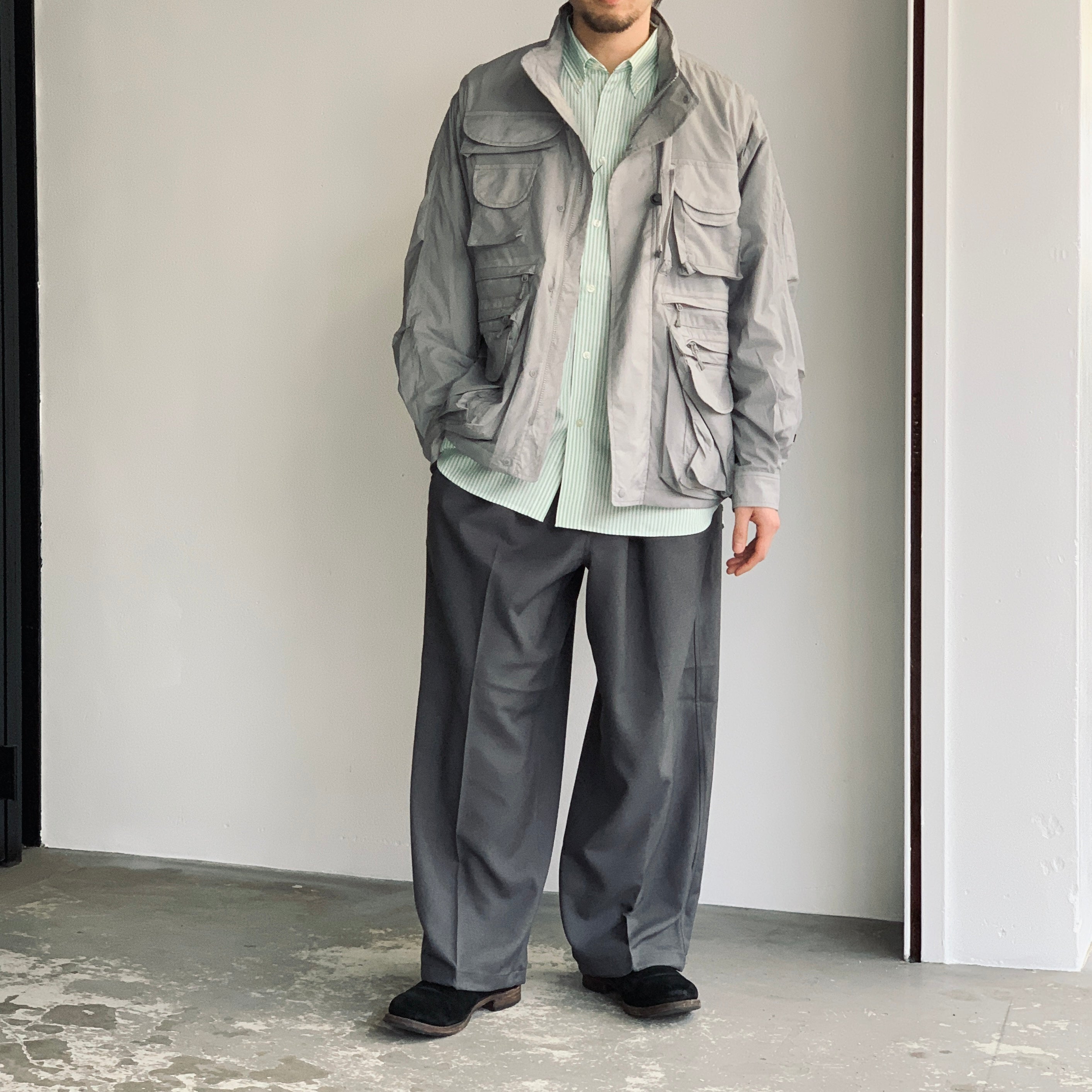 DAIWA PIER39】 TECH 2WAY PERFECT FISHING JACKET BJ-28023 – ONENESS 