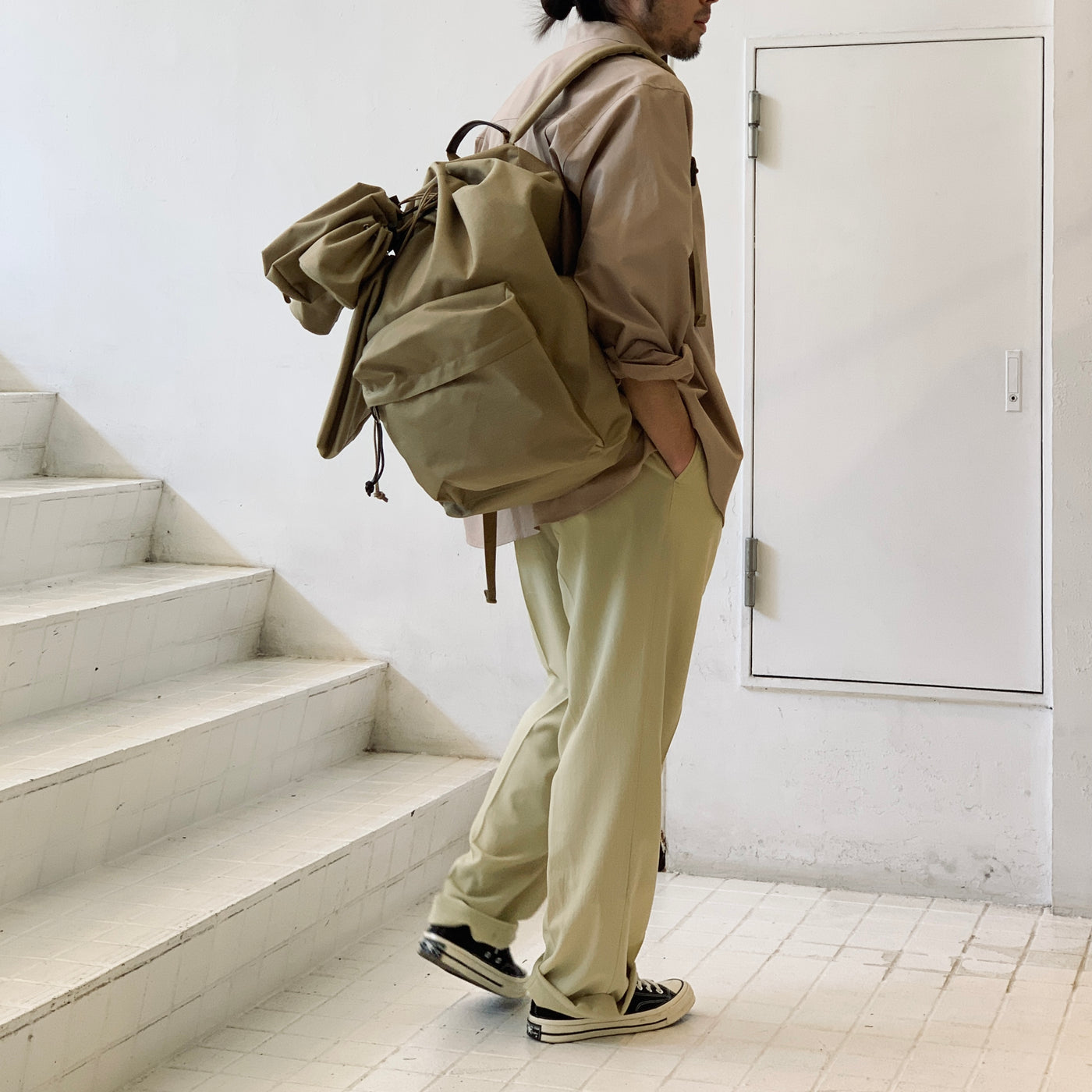 AURALEE LARGE BACKPACK SET MADE BY AETA - リュック/バックパック