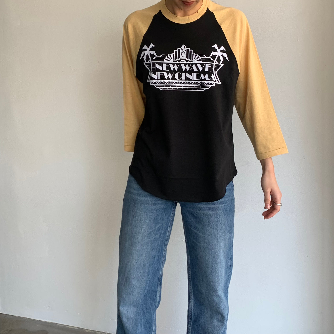 【DAIRIKU / ダイリク】New Raglan Tee