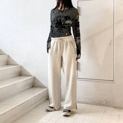 【MASU】 POPCORN SWEATSHIRT MMSS-CS0123 / 【SUGARHILL】 ZIP-UP WIDE SWEAT TROUSERS 23SSSW04 