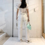 【TANAKA】 GRAIN TEE  /  TRAINING PANTS