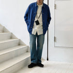 【A.PRESSE】  Over Dyeing Coverall Jacket　23SAP-01-02M