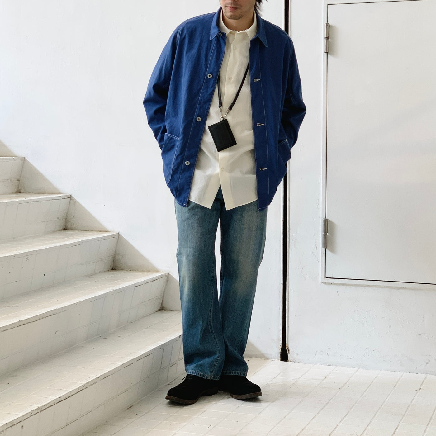 A.PRESSE】 Over Dyeing Coverall Jacket 23SAP-01-02M – ONENESS
