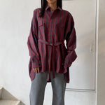 【ESSAY】 DRAPE SHIRT SH-2