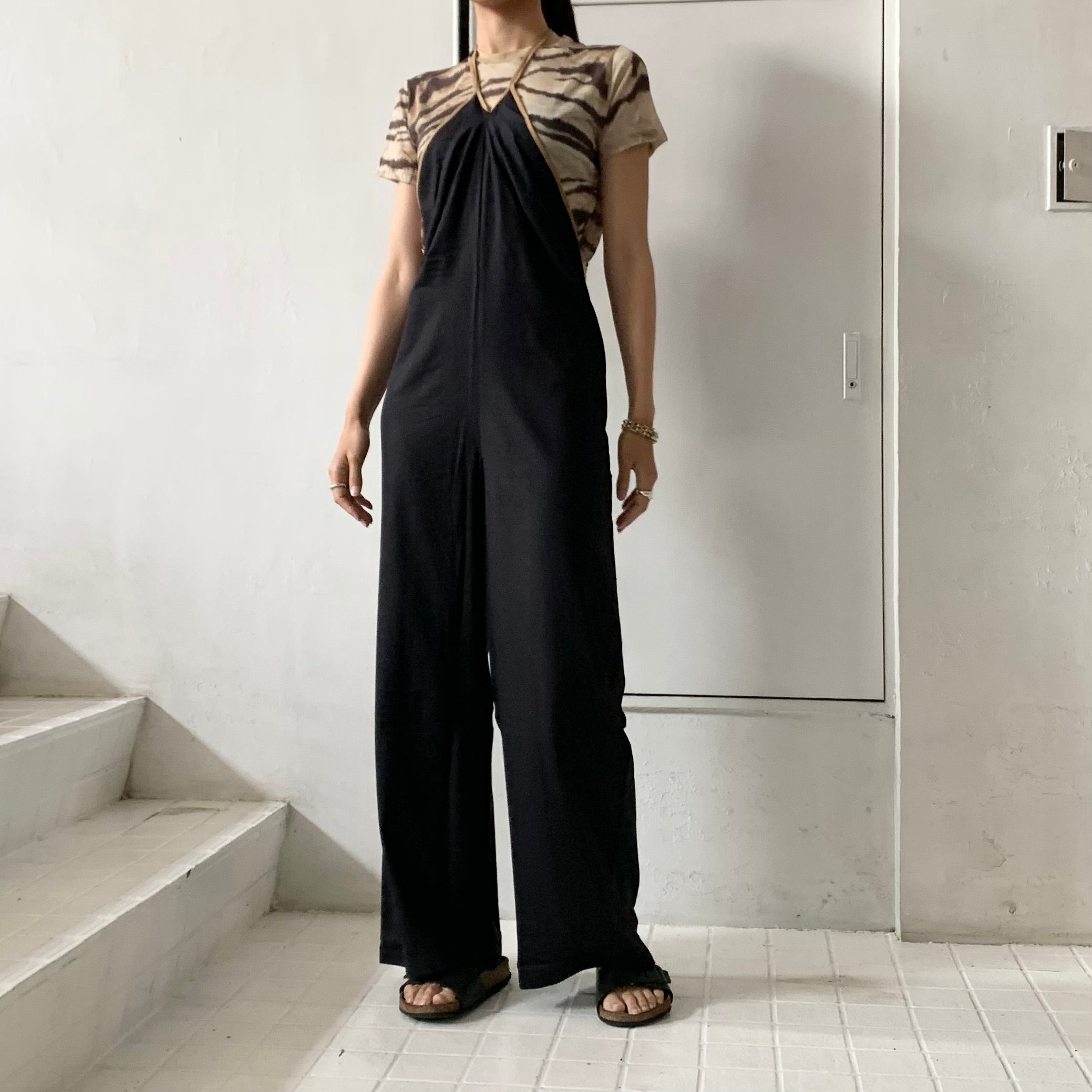 Baserange】 TEE SHIRT / MAR JUMPSUIT – ONENESS ONLINE STORE