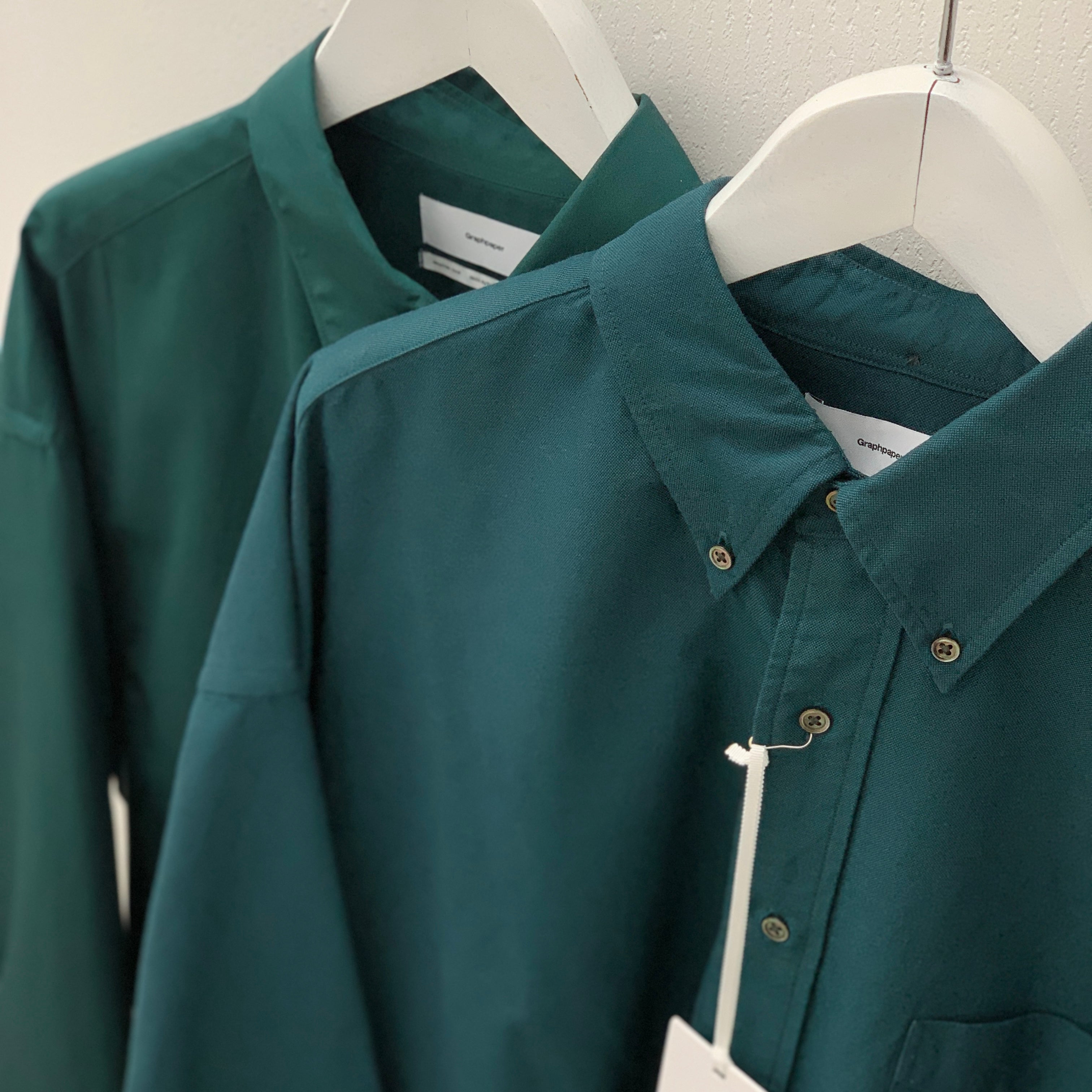Graphpaper】 Oxford Oversized B.D Shirt GM233-50021C – ONENESS