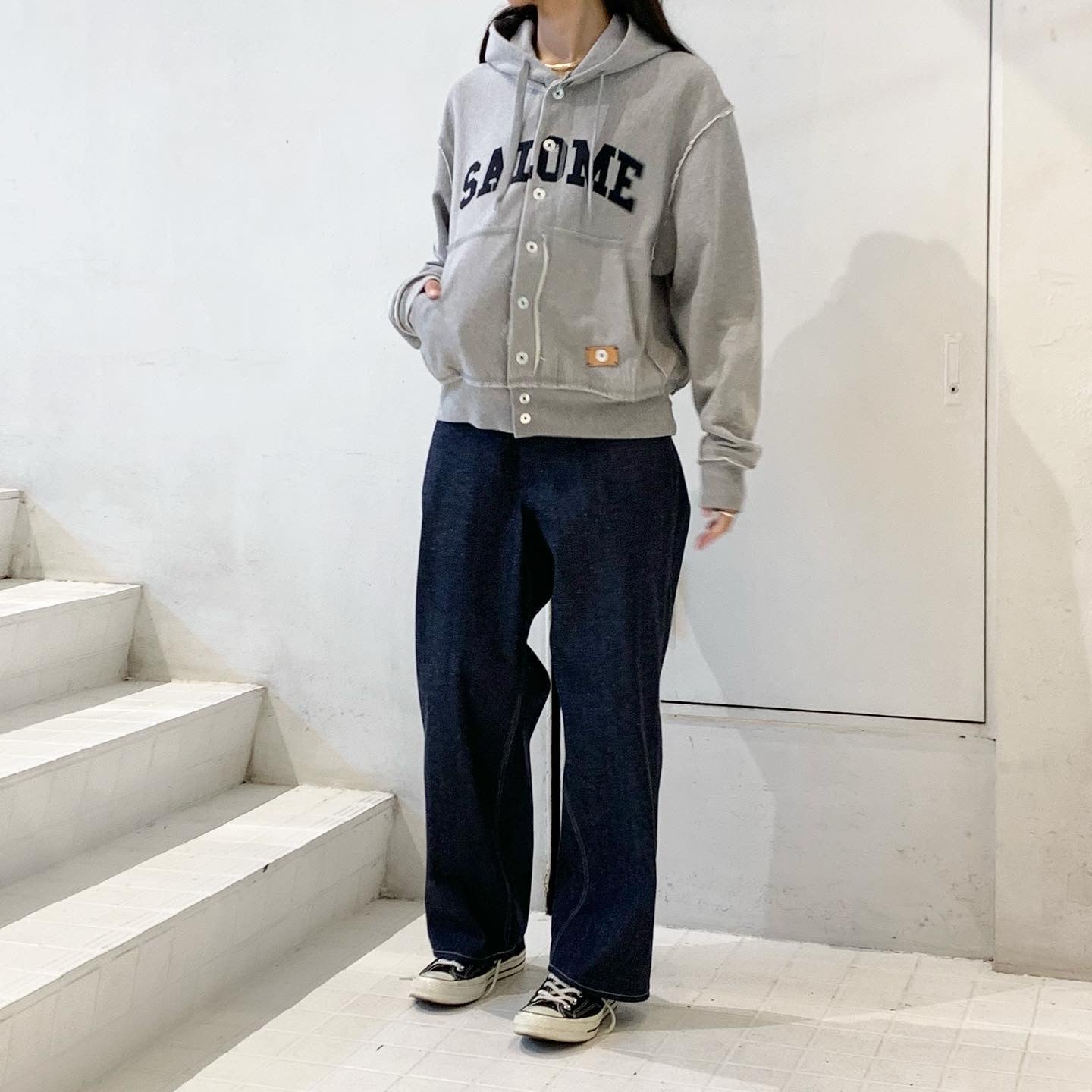 【新品未使用】KHOKI SALOME cardigan サイズ3 KHOKI】 SALOME cardigan 23aw-t-01 – ONENESS ONLINE STORE