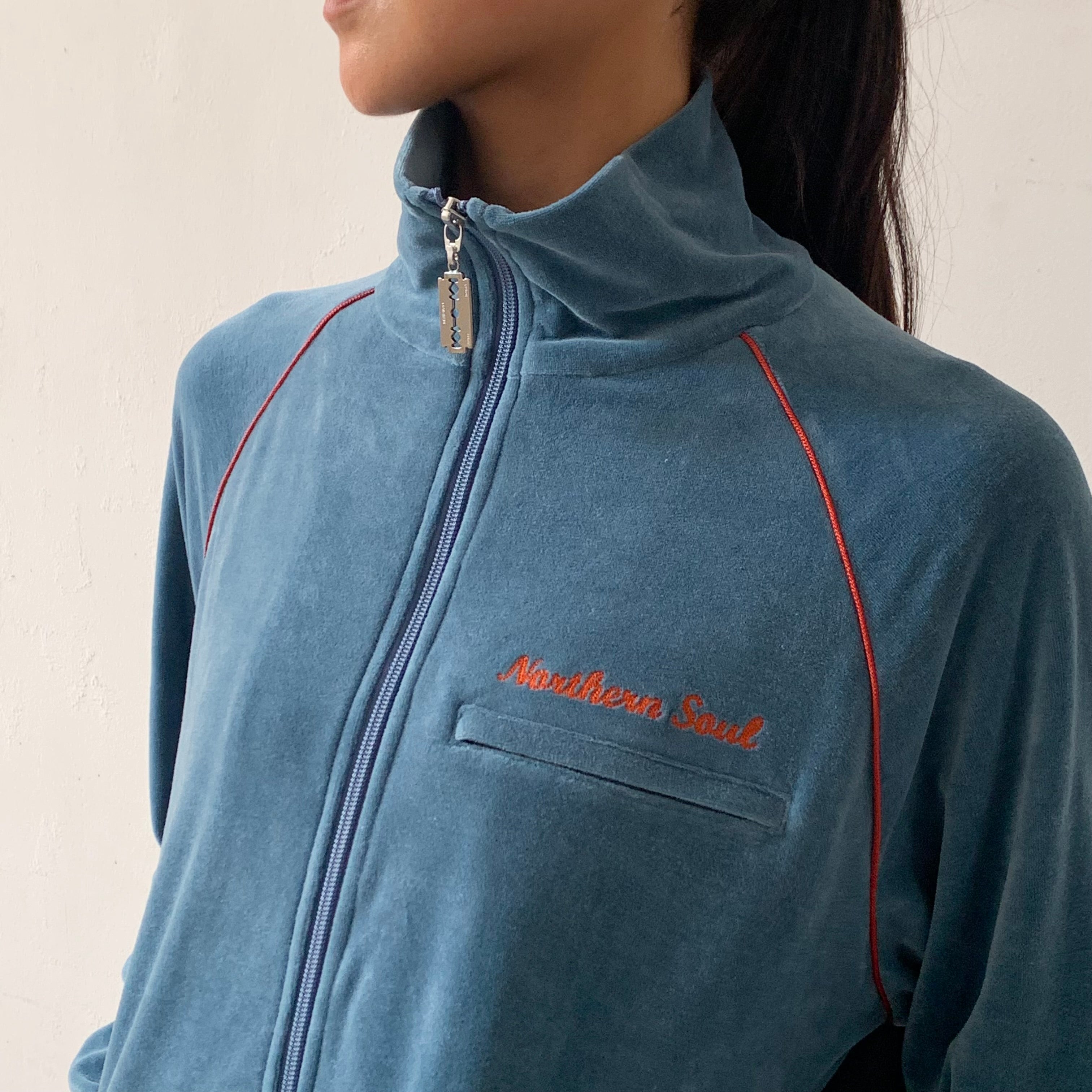 【DAIRIKU】VELOUR TRACK JACKE【23AW】 Skype_Picture_2023_08_17T08_32