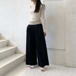 【BOWTE】 TEREKO LONG SLEEVE  / 【THE RERACS】 RERACS WAIST FLAP SLACKS