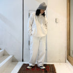 【Y】 RECYCLE POLYESTER FLEECE BZ 1703225328 / ORGANIC COTTON CHINO ADJUSTER TR 1703140313