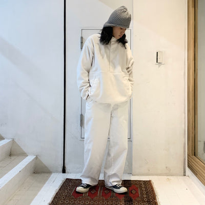 【Y】RECYCLE POLYESTER FLEECE BZ 1703225328/ORGANIC COTTON CHINO ADJUSTER TR 1703140313 