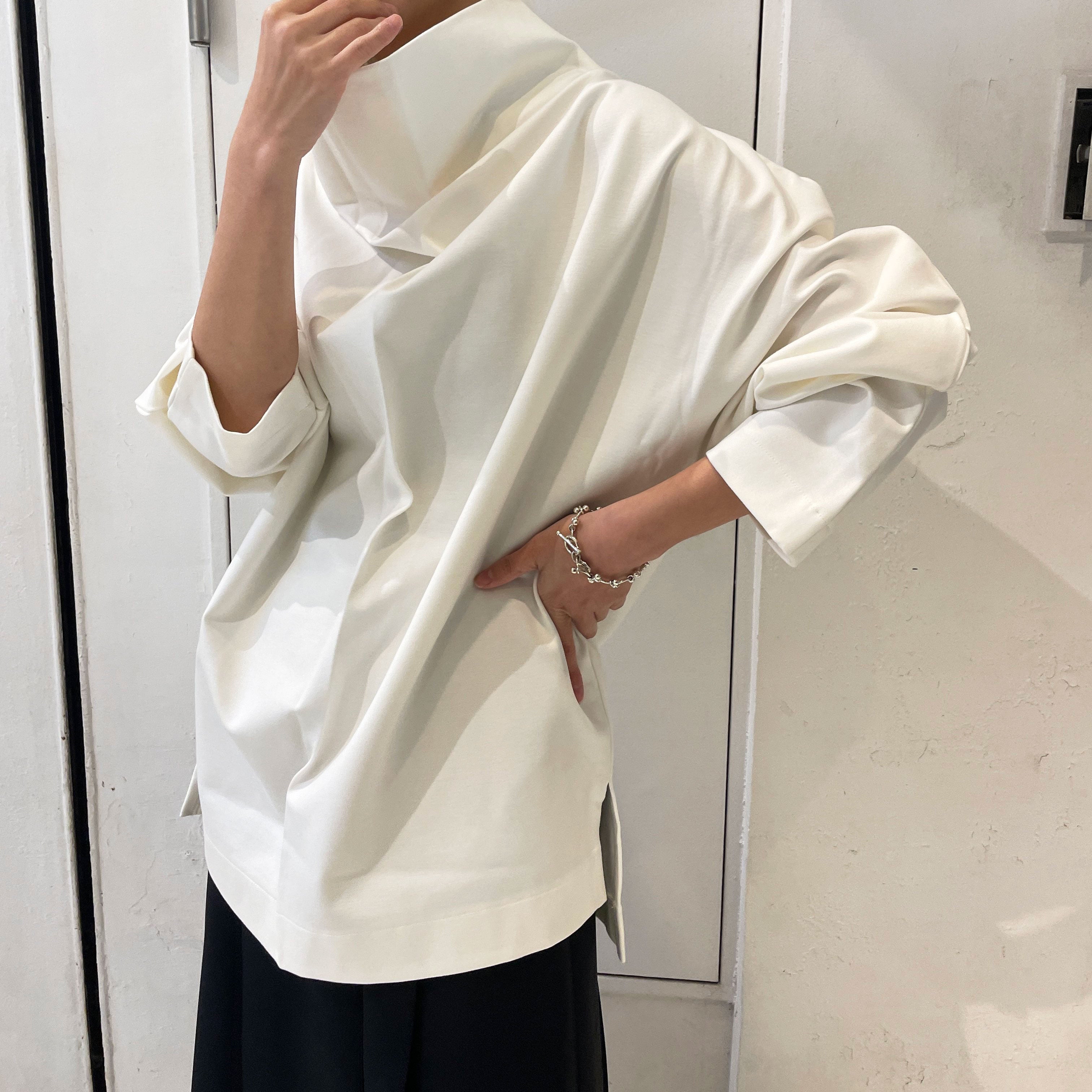IIROT/イロット】Double jersey drape pullover 024-023-CT71の通販 ...
