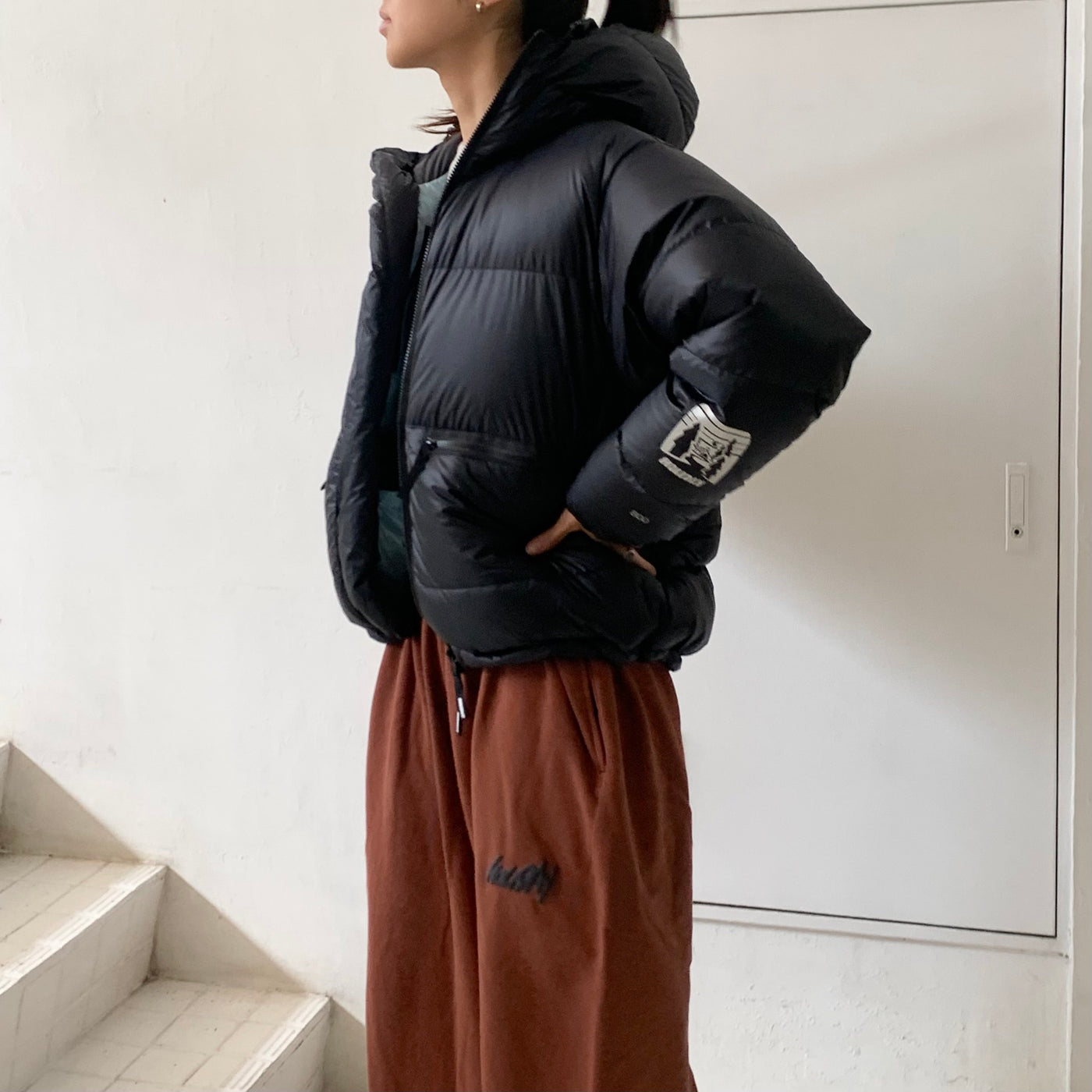 【HOLIDAY】PACKABLE DOWN JACKET (GOOD EVENING)