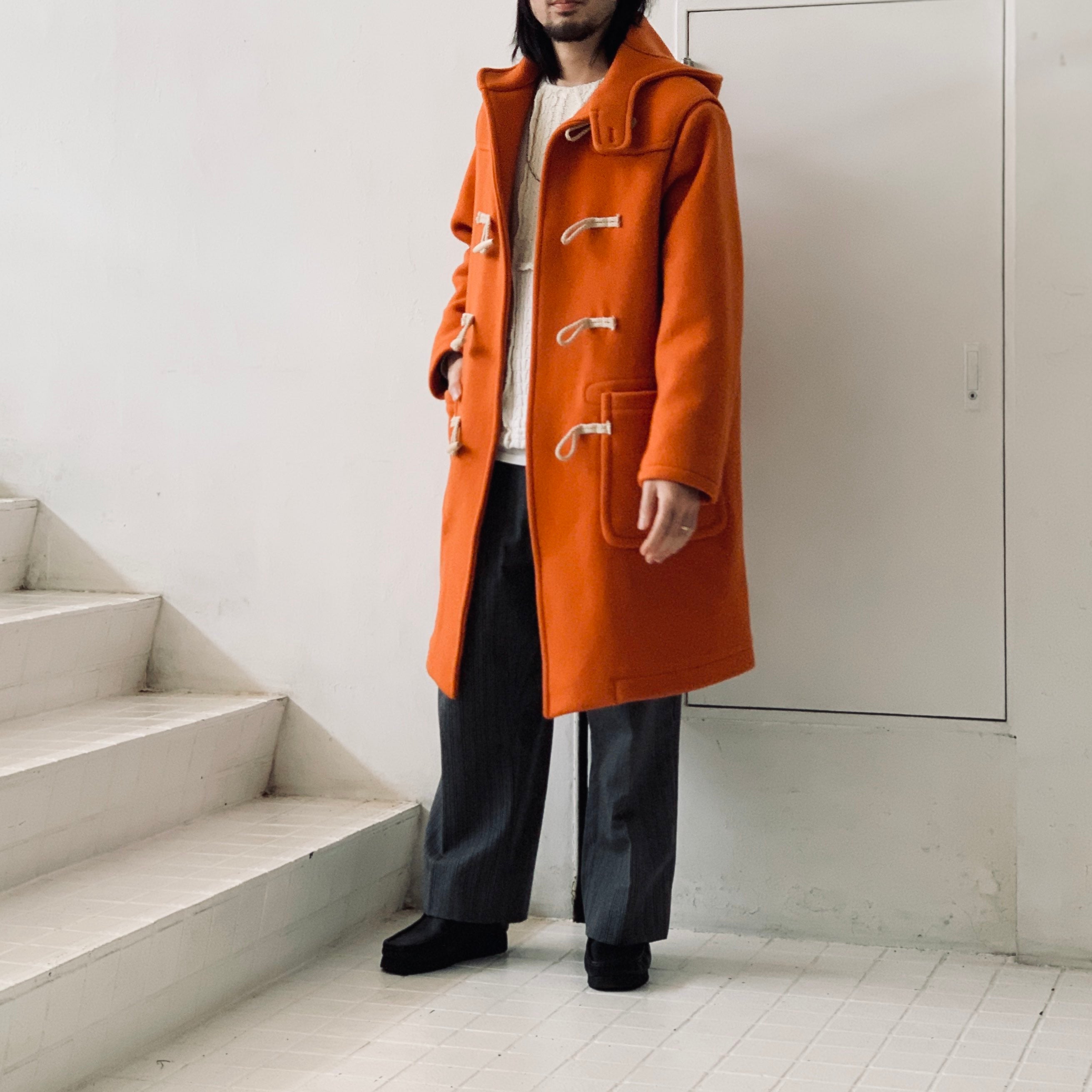 極美品✨近年 23区 ヘリンボーン ダッフルコート ロング丈 キャメル 38
