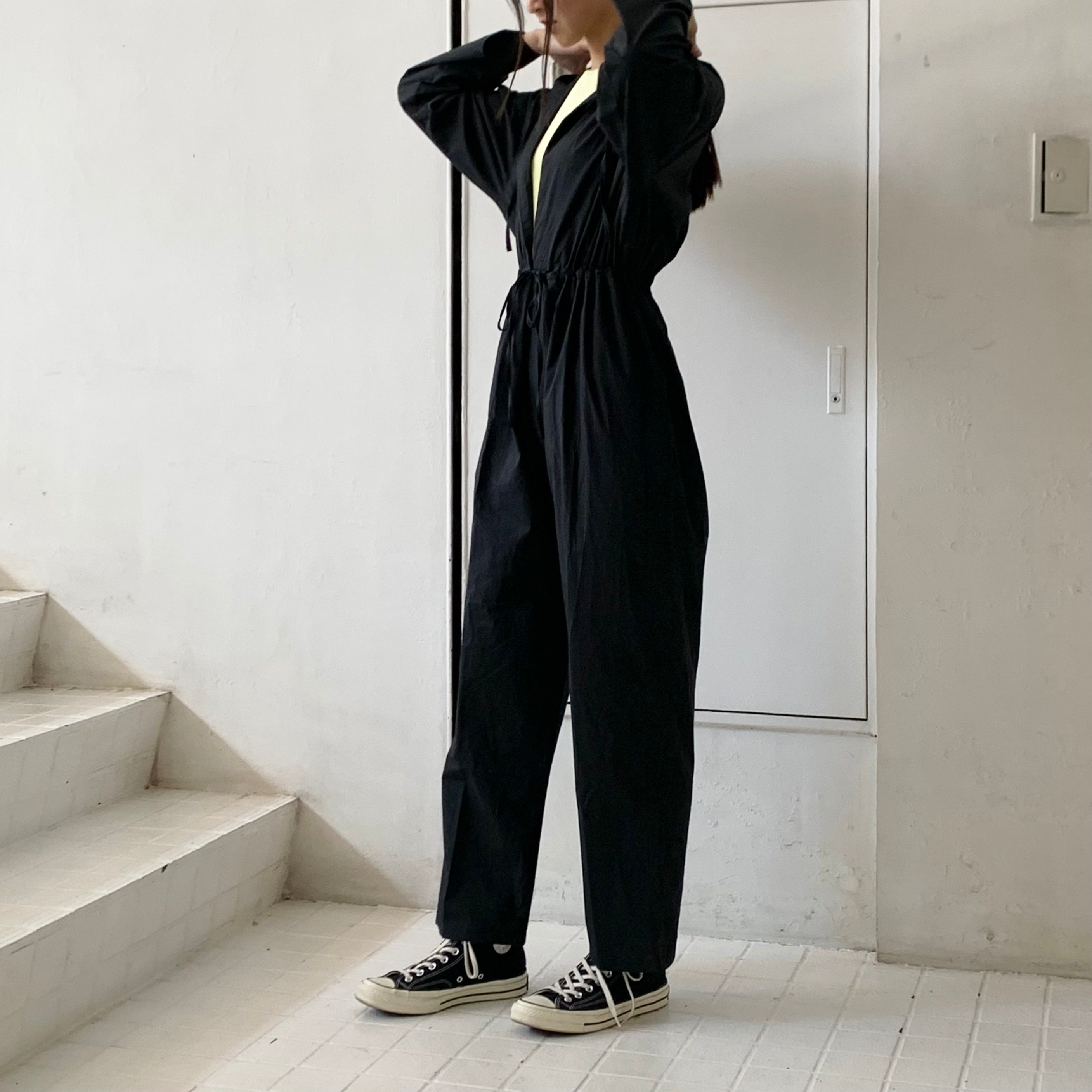 新品 BASE RANGE / HUJUI ジャンプスーツ オールインワン Baserange】 HUJUI JUMPSUIT / OMO LONGSLEEVE – ONENESS ONLINE STORE