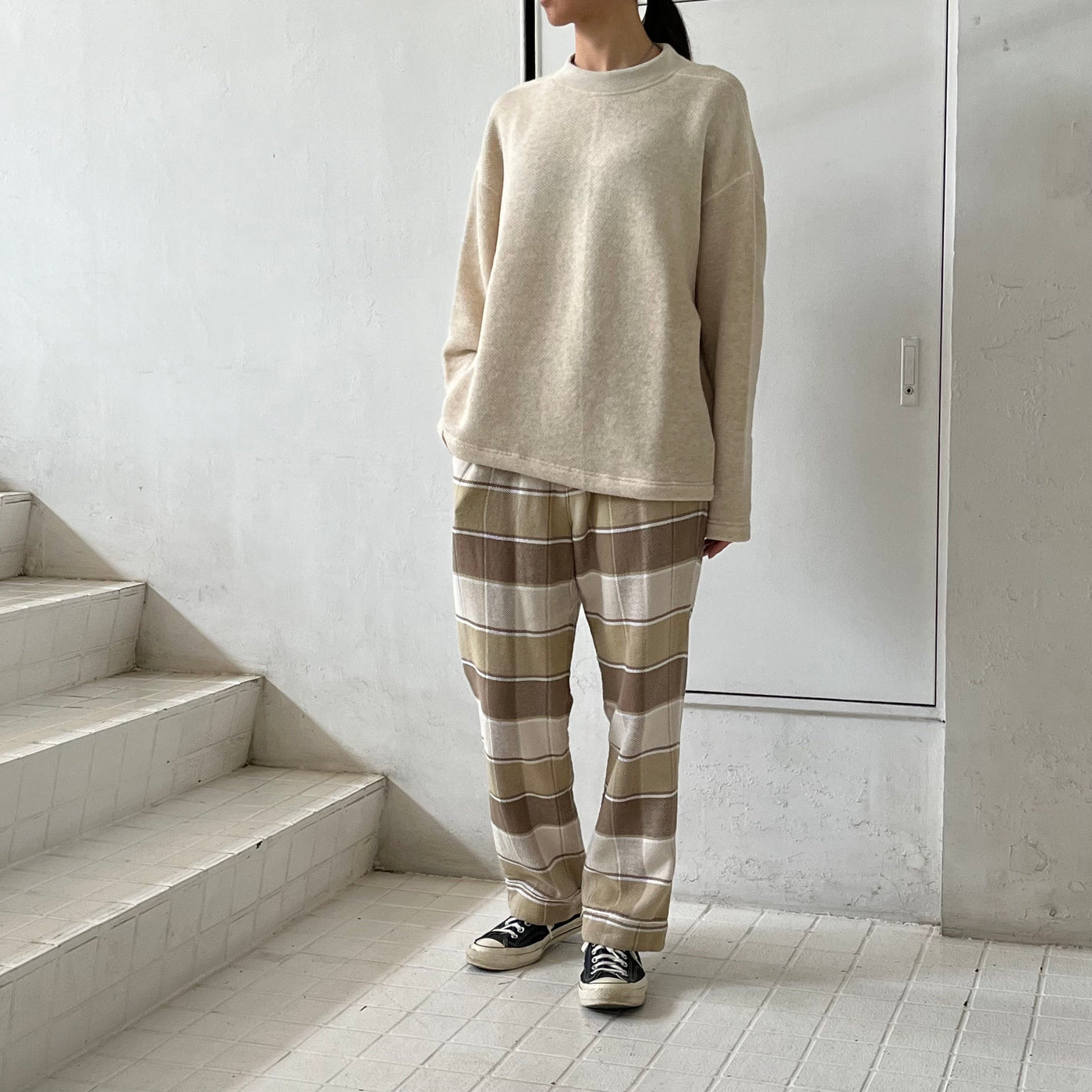 nonnotte】 Box Pullover N-24S-041 – ONENESS ONLINE STORE