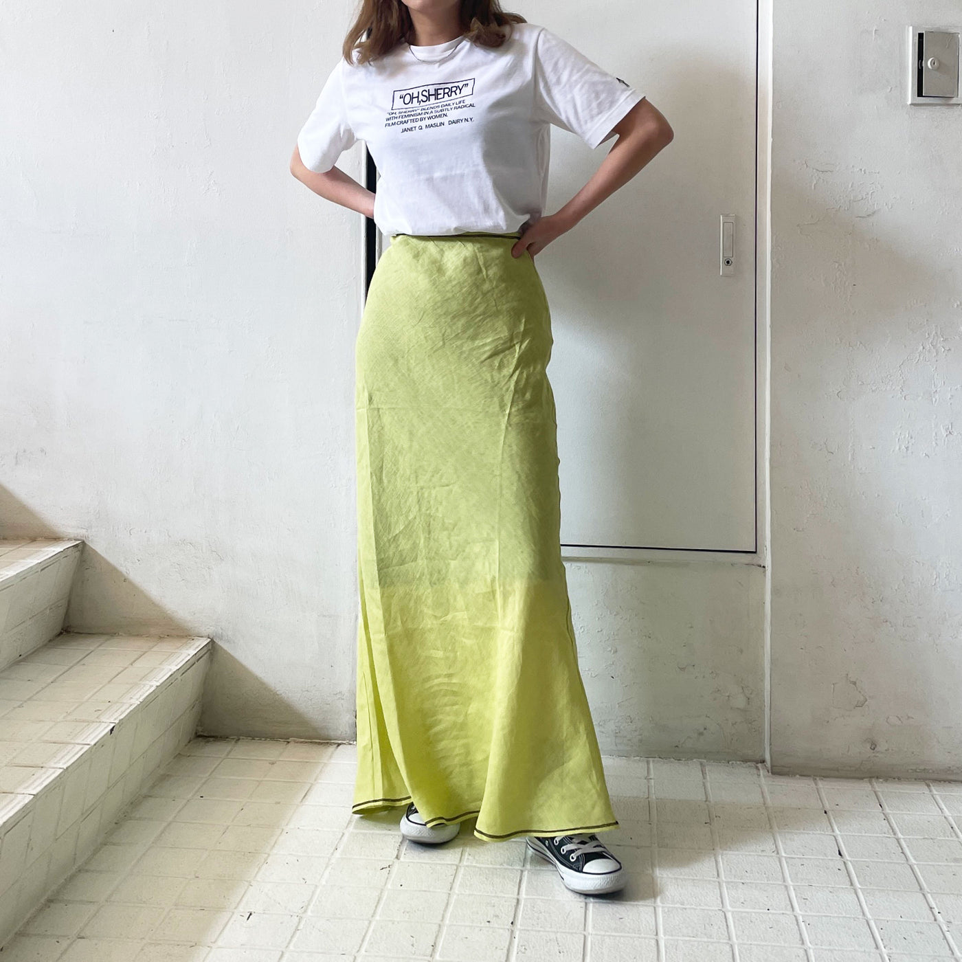 【Oh, Sherry】 Cold open<br>【Baserange】 DYDINE FITTED SKIRT