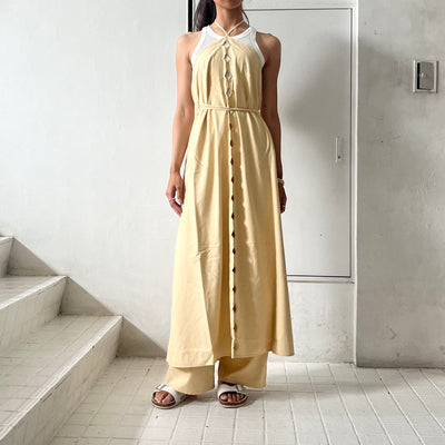 【Baserange】 CESSA LIGO DRESS  / STOA PANTS