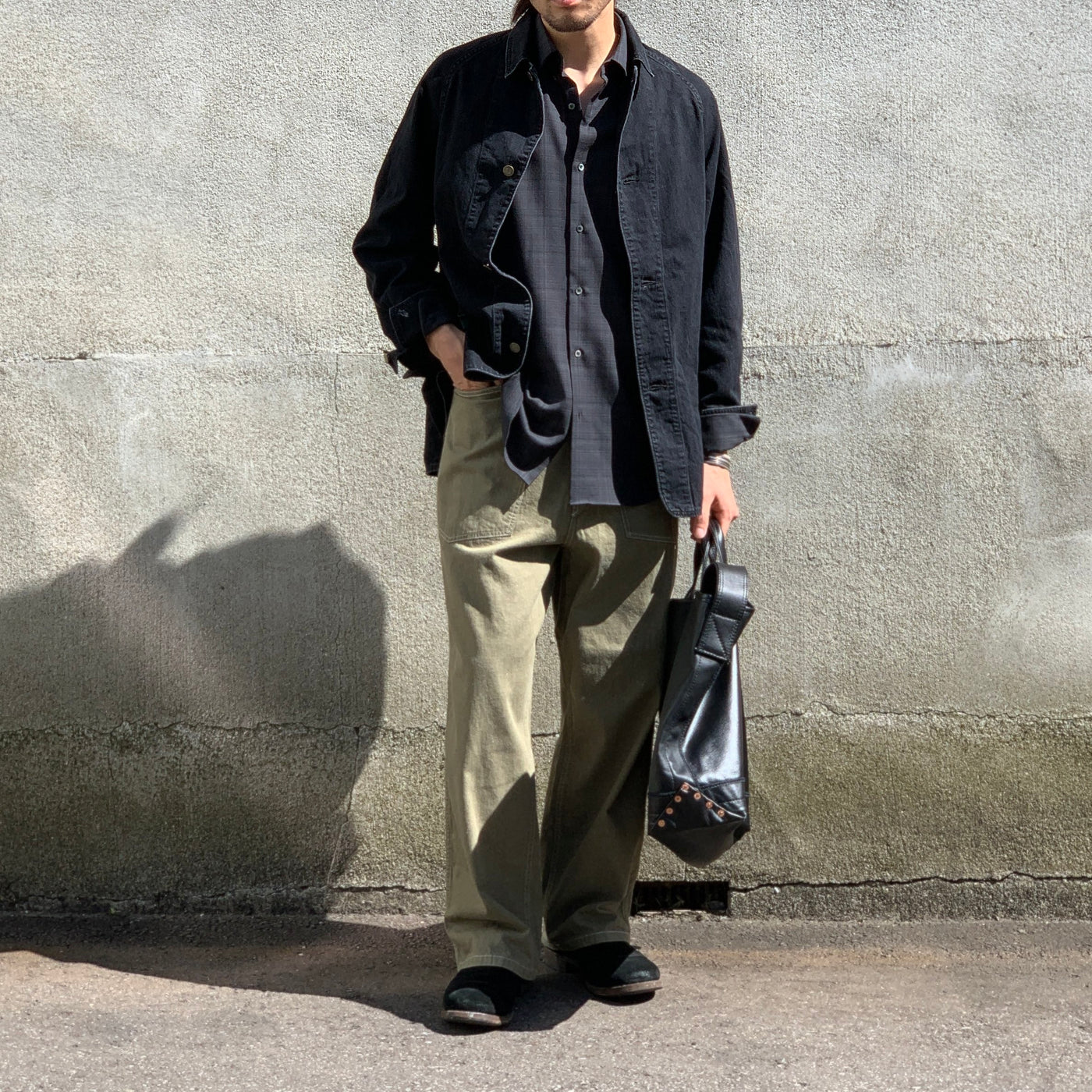 【MAATEE&SONS】40s Coverall Jacket MT4303-0908C