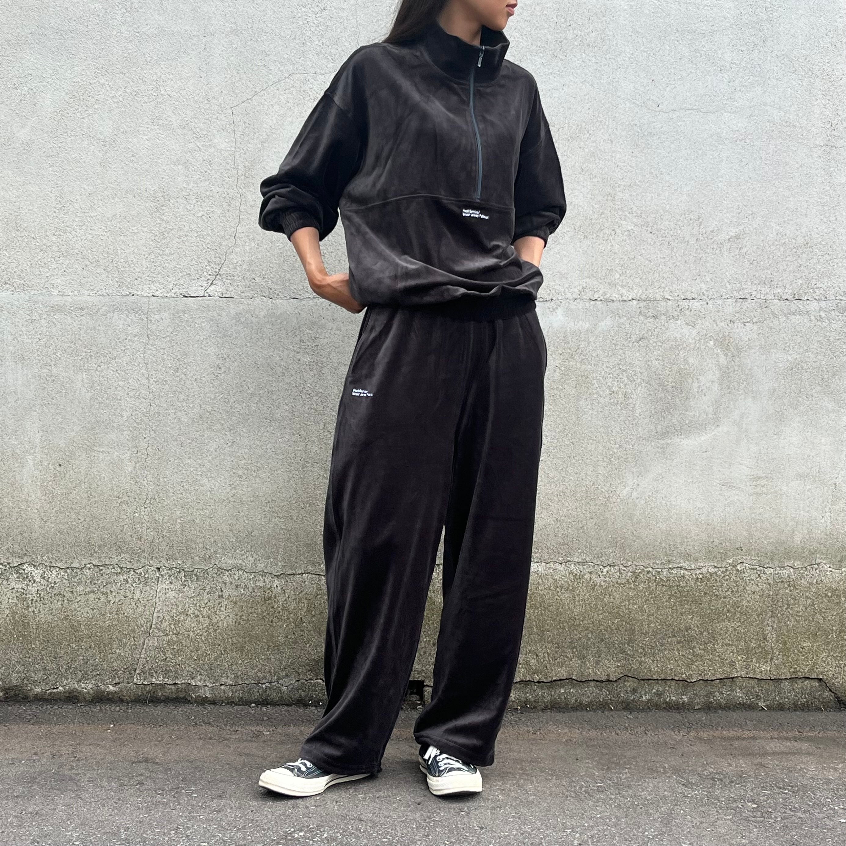 FreshService】 VELOUR JERSEY PULLOVER FSC243-30144 / VELOUR JERSEY