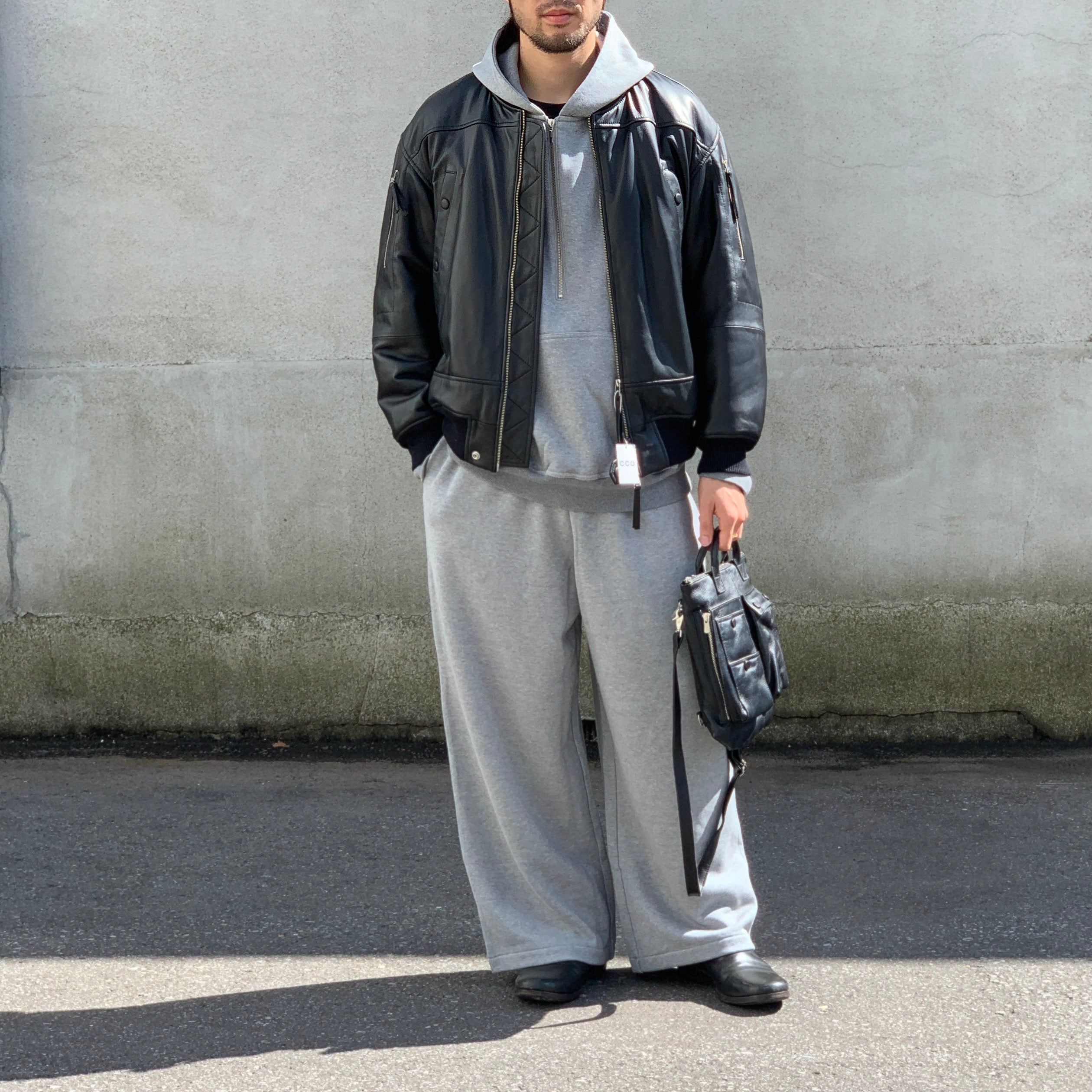 CCU】 BOMBER JACKET SH-50-C-SHEEP-2 – ONENESS ONLINE STORE