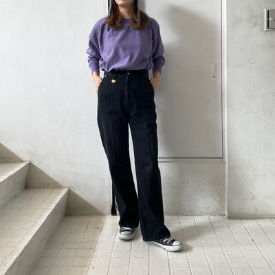 【AURALEE】 ELASTIC HIGH GAUGE SWEAT P/O<br>【PHOTOCOPIEU】HI-WAIST DENIM PANTS (DAPHNE)<br>【JUN MIKAMI】 モヘアビーニー