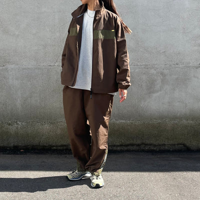 【FARAH】 Nylon Switching Jacket FR0403-M1006 / Nylon Switching Jogger Pants FR0403-M4008