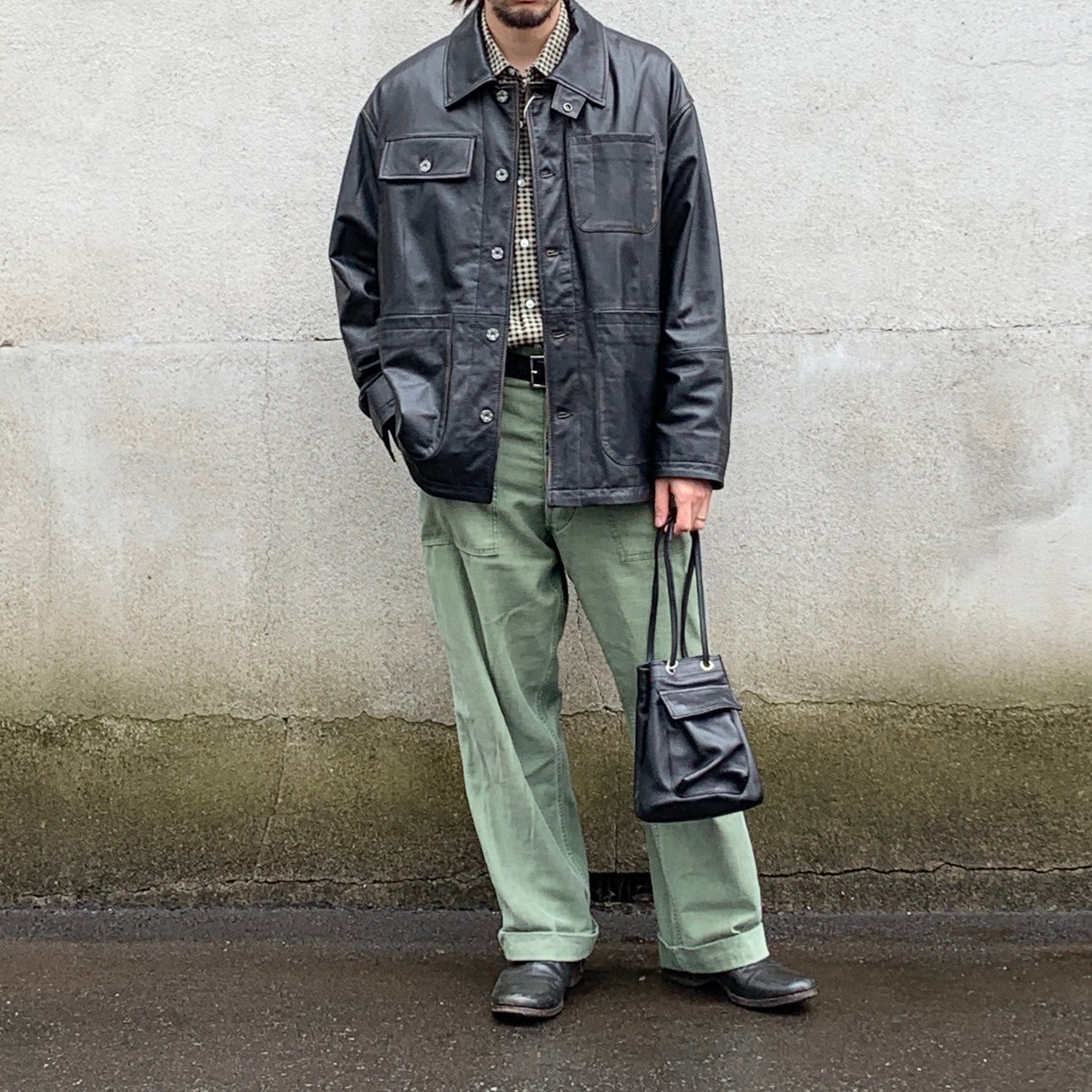 CCU】 CHORE JACKET SH-49-C-COW.US-2 – ONENESS ONLINE STORE