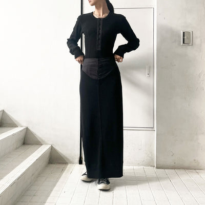 【INSCRIRE】 Henry Neack Tee  / Under Long Skirt