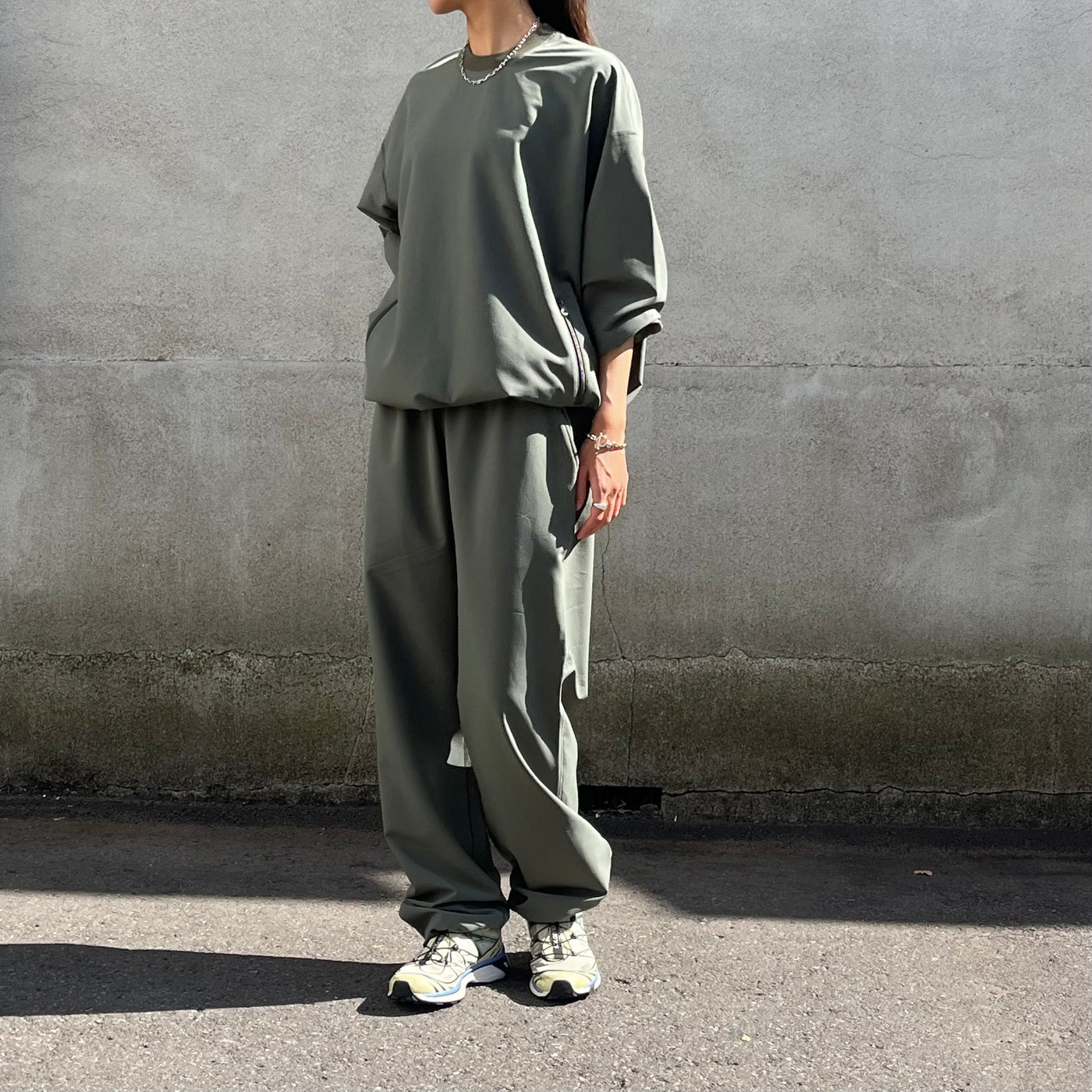 【FreshService】 STORMFLEECE CREW NECK PULLOVER FSC243-70207 / STORMFLEECE UTILITY EASY PANTS FSC243-40208