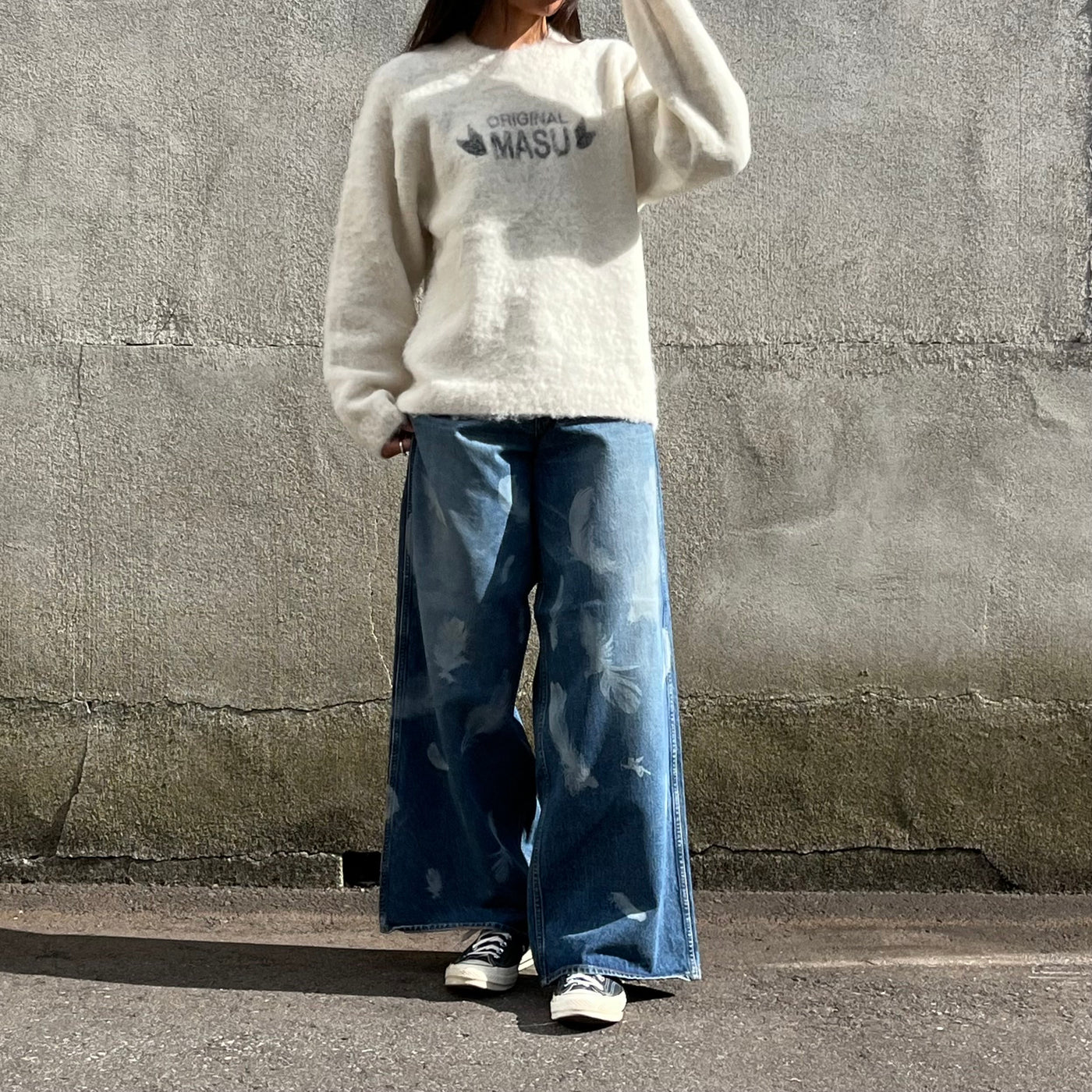 【M A S U】 ORIGINAL MASU BRUSHED SWEATER MPFW-KN0424