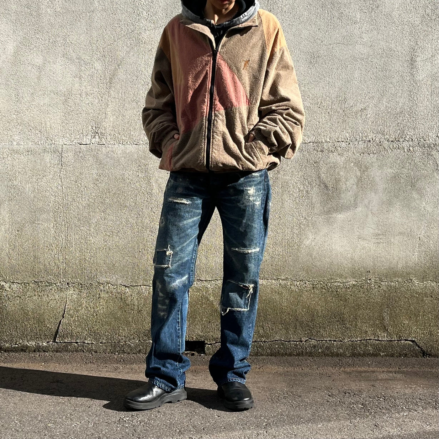 【doublet】 SILK NEEDLE TRACK JACKET 24AW31BL202