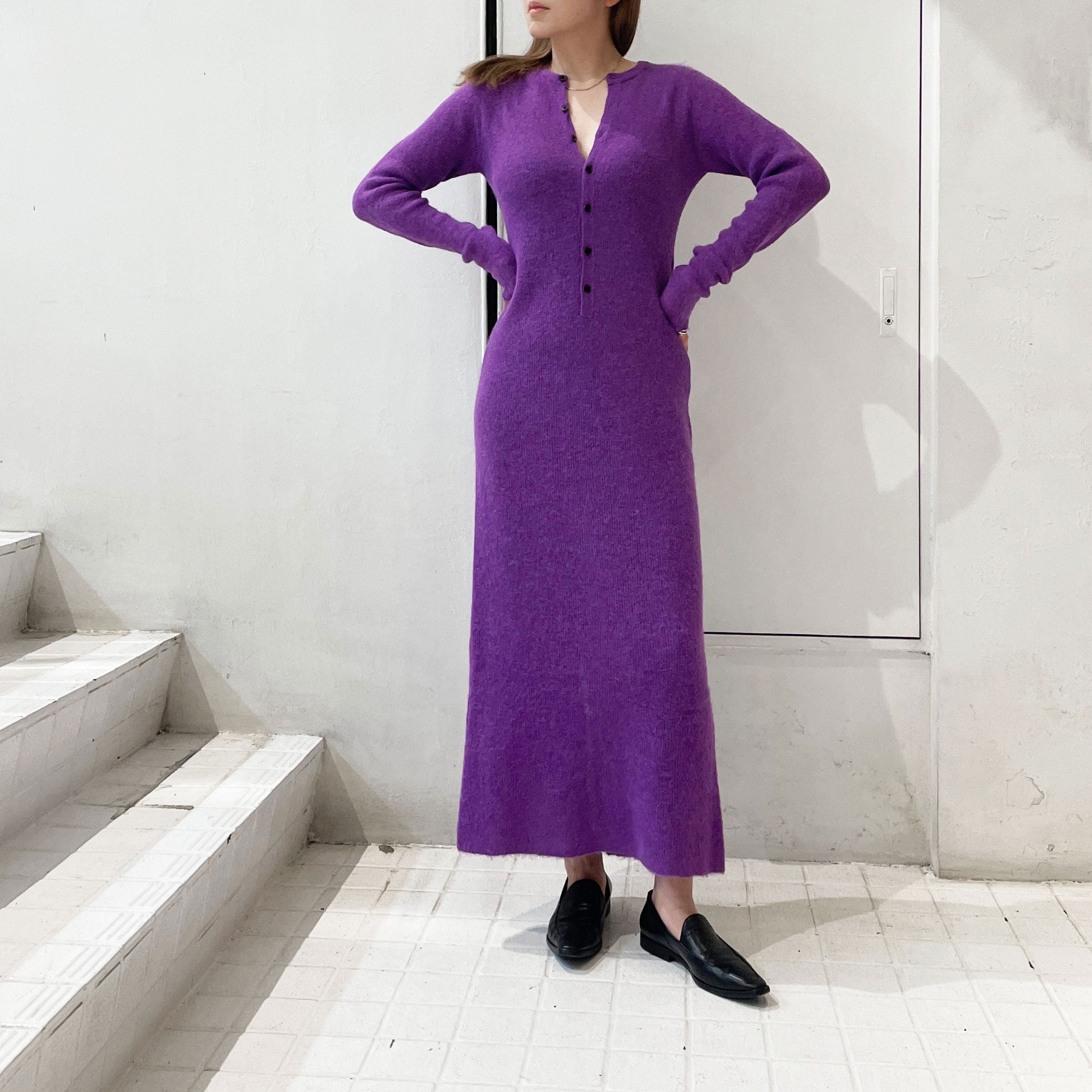 消*ム様 AURALEE BABY SURI ALPACA SHEER KNIT AURALEE】 BABY SURI ALPACA SHEER KNIT ONE-PIECE – ONENESS ONLINE STORE