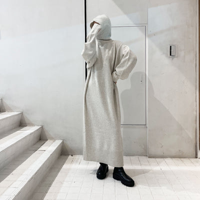 【IIROT】 Tasmanian wool Dress