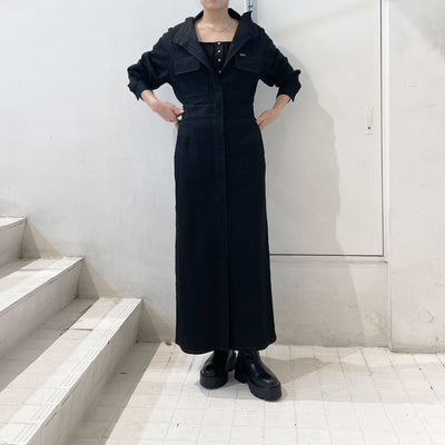 【PHOTOCOPIEU】 DENIM SHIRTS DRESS (ALYSSA)