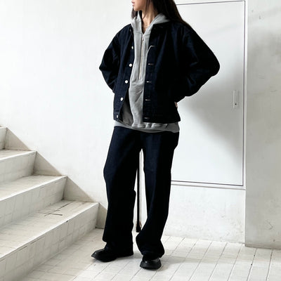 【REVERBERATE】 DENIM JACKET REV-24AW-DJ01 / DENIM PANTS WIDE REV-24AW-DP-WD