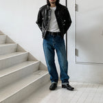 【HERILL】  Lamb naked 1st type Jacket　25-011-HL-8180-10