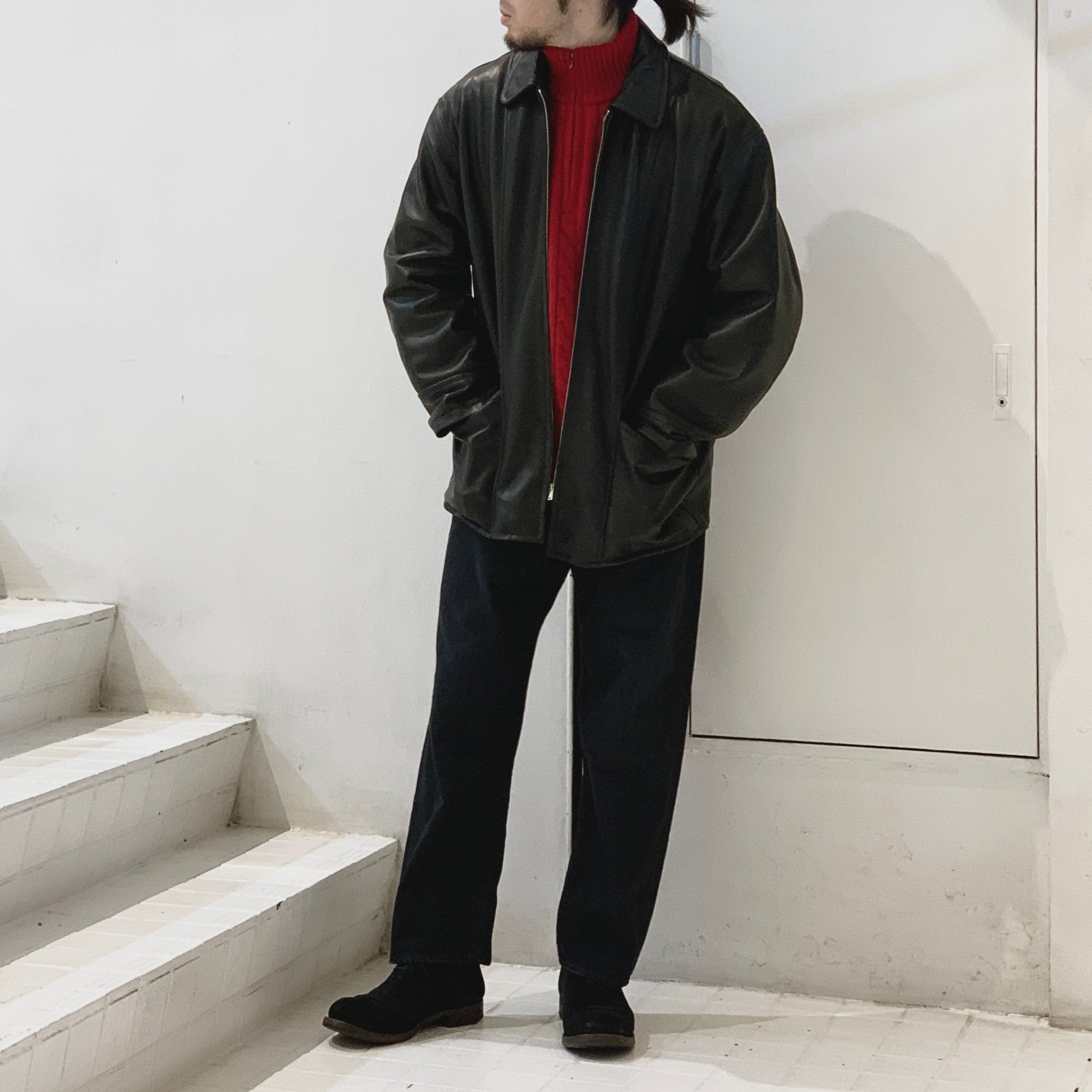 HERILL】 Lamb naked Jacket 25-011-HL-8030-10 – ONENESS ONLINE STORE