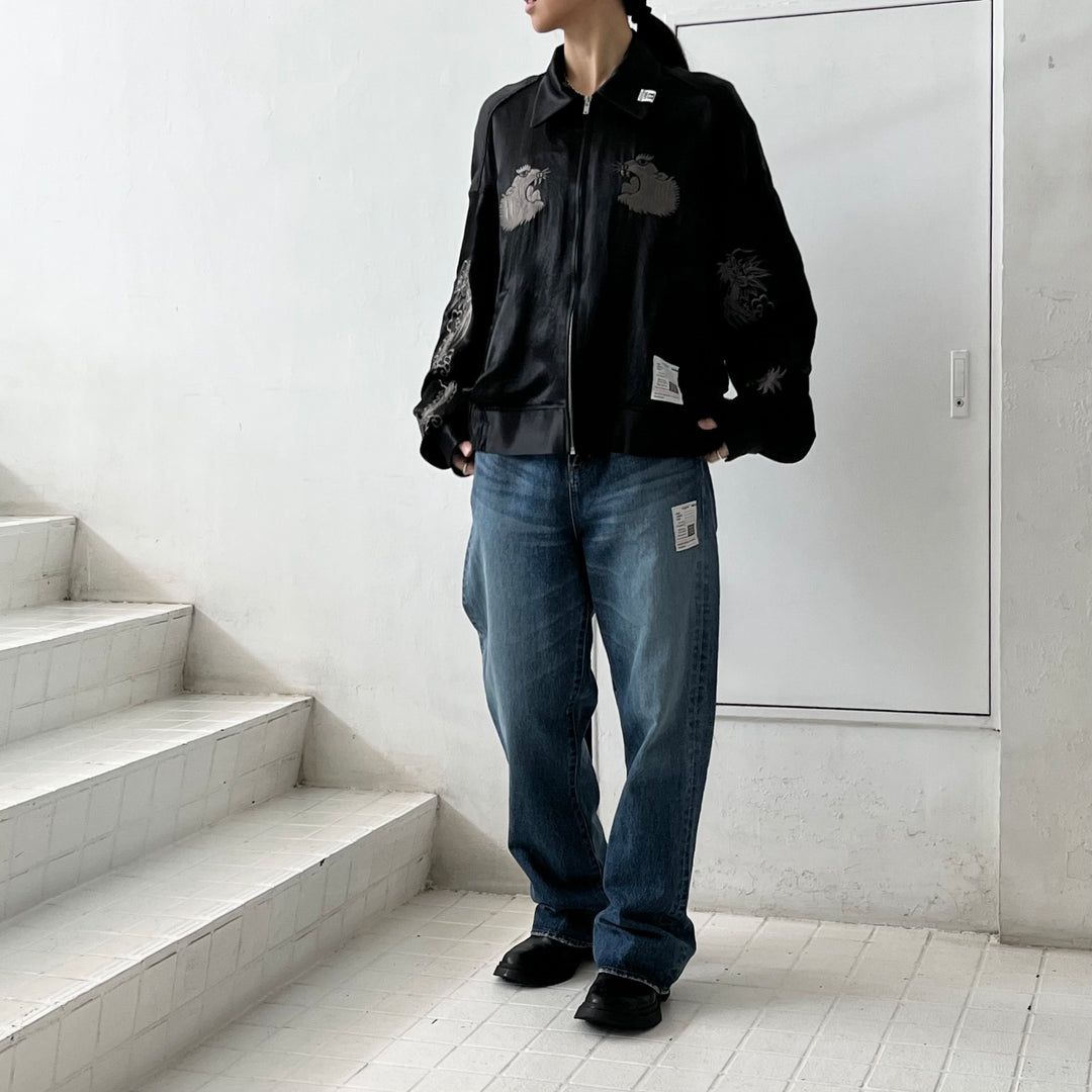 Maison MIHARA YASUHIRO X atmos BLAKEY STAR PRINT BLACK