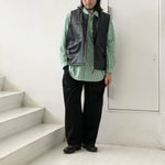 【KANEMASA PHIL.】  46G Atmosphere Stripe L/S Shirt　KM25S-023