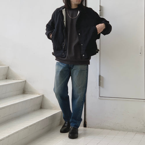 【A.PRESSE】  Silk Nep A-1 Jacket　25SAP-01-32H　