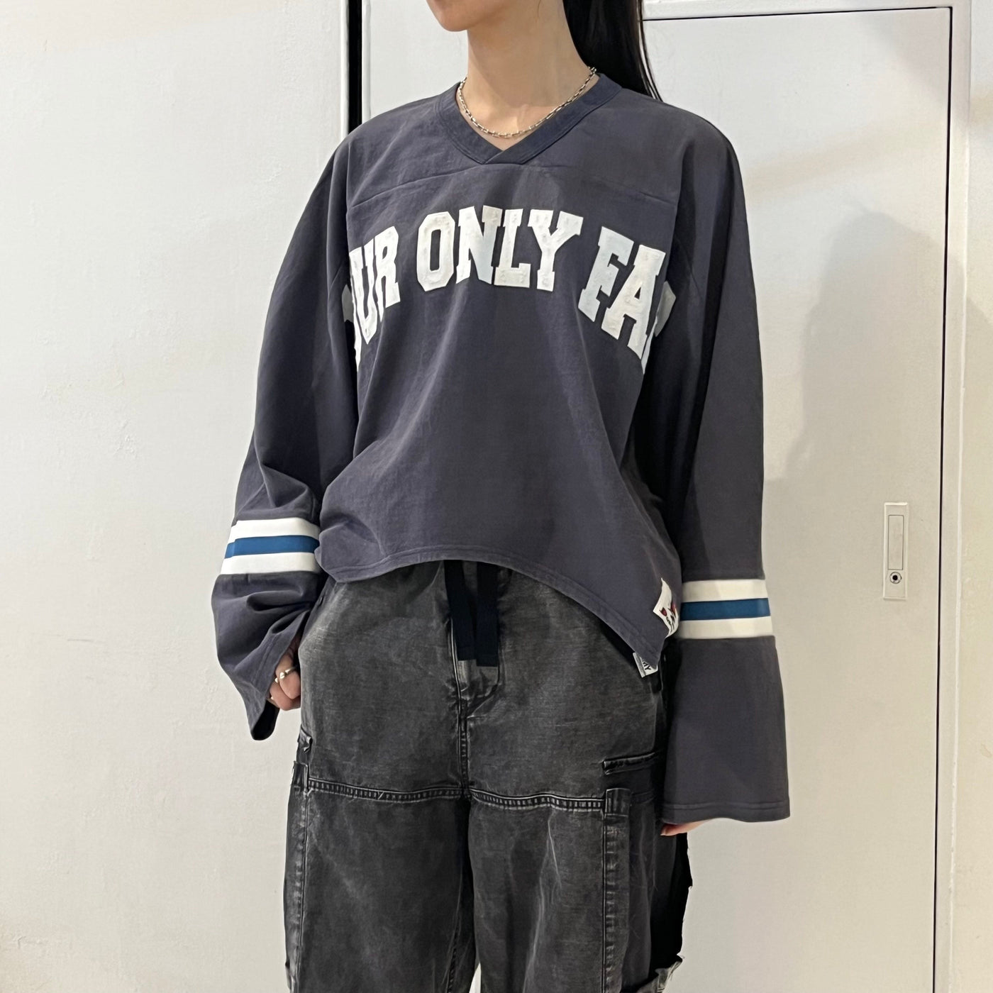 【doublet】 "ONLY FANS" T-SHIRT 25SS40CS378