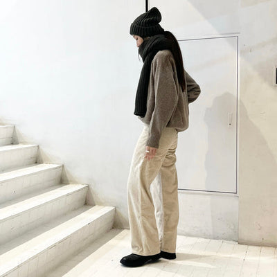 【Baserange】 SOAR PULLOVER  / MEA BEANIE  / MEA SCARF
