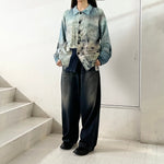 【DAIRIKU】 "Transfer" French Jacket Knit 25SSKNT10