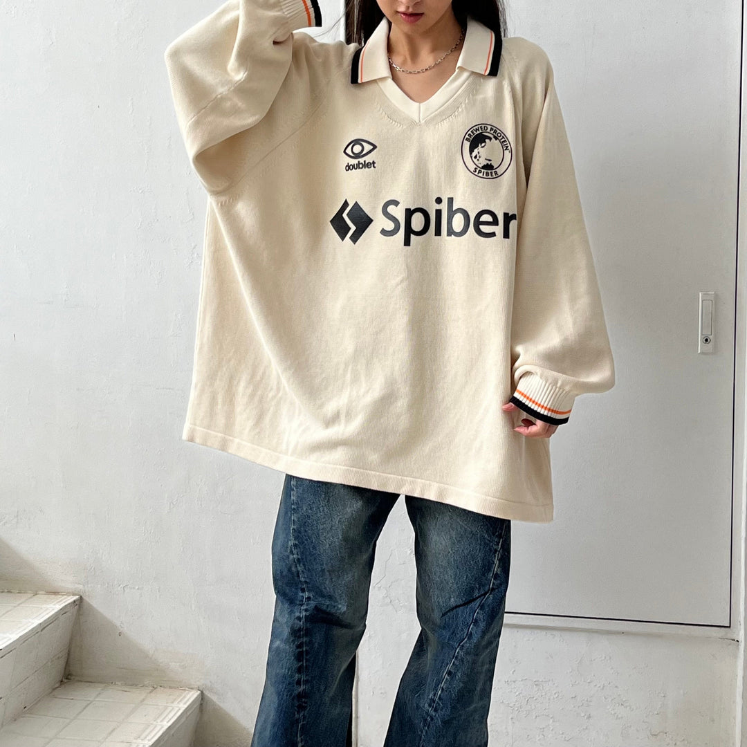 ダブレット　即完売品　サイズM doublet(ダブレット)の通販「FLAT」 – ONENESS ONLINE STORE