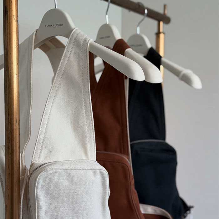 【FUMIKA UCHIDA×CHACOLI】 COTTON CANVAS TACTICAL VEST